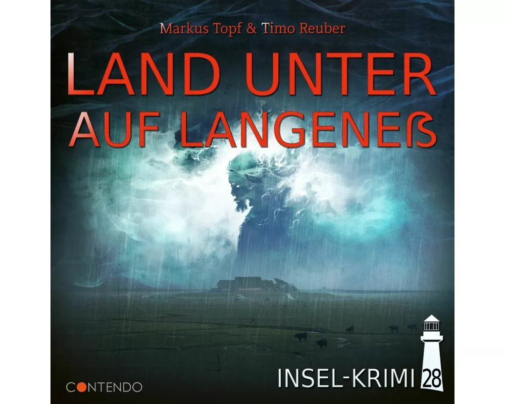 Insel-Krimi 28 - Land Unter Auf Langeneß