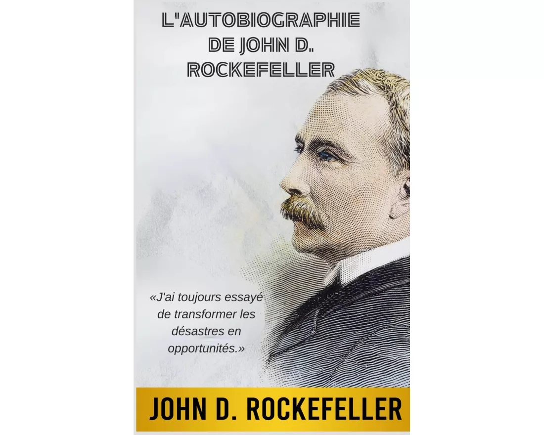 L'Autobiographie de John D. Rockefeller (Traduit)