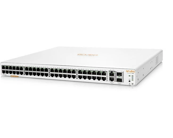 HPE Aruba Networking Switch Aruba Instant On 1960 48G 2XGT 2SFP+ 52 Port