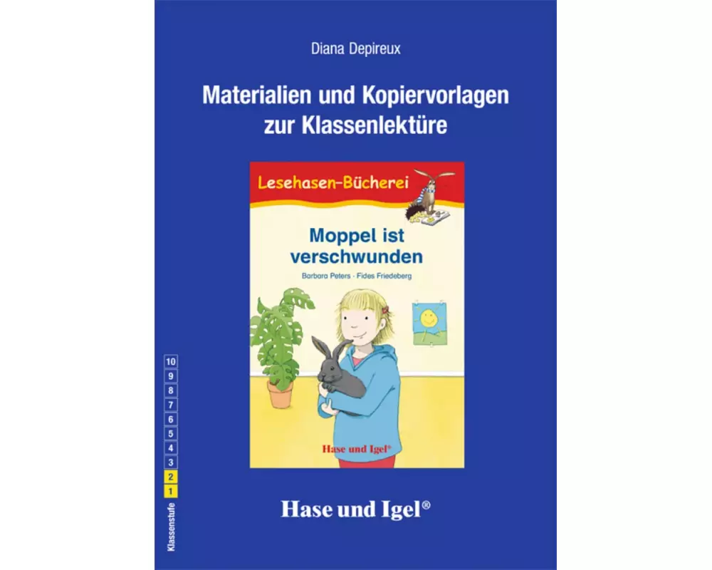 Moppel ist verschwunden. Begleitmaterial
