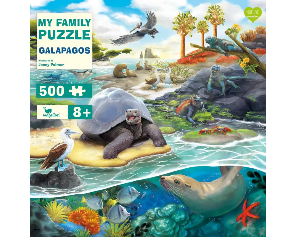 My Family Puzzle - Galapagos