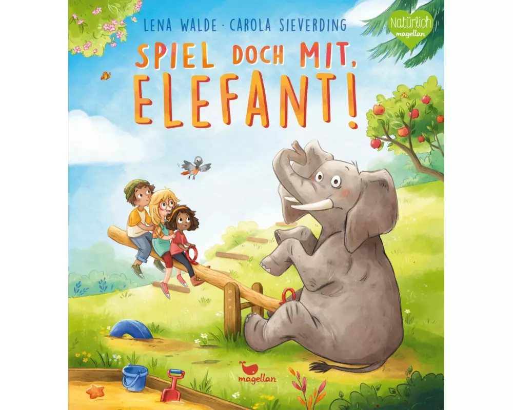 Spiel doch mit, Elefant!