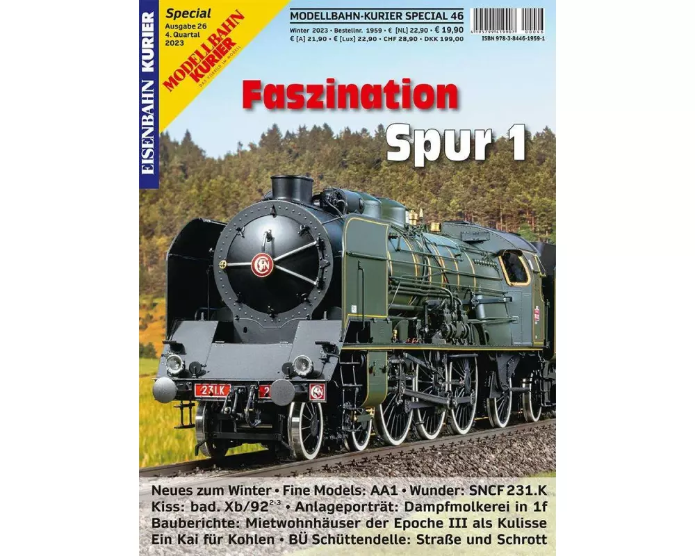 Faszination Spur 1 - 26
