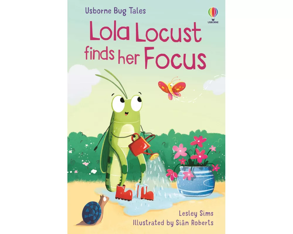 Lola Locust finds her Focus