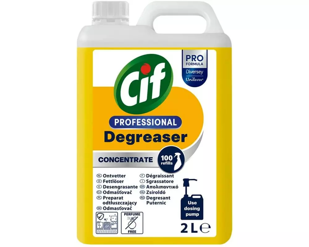 Diversey Pro Formula Konzentrierter Fettlöser 2 l