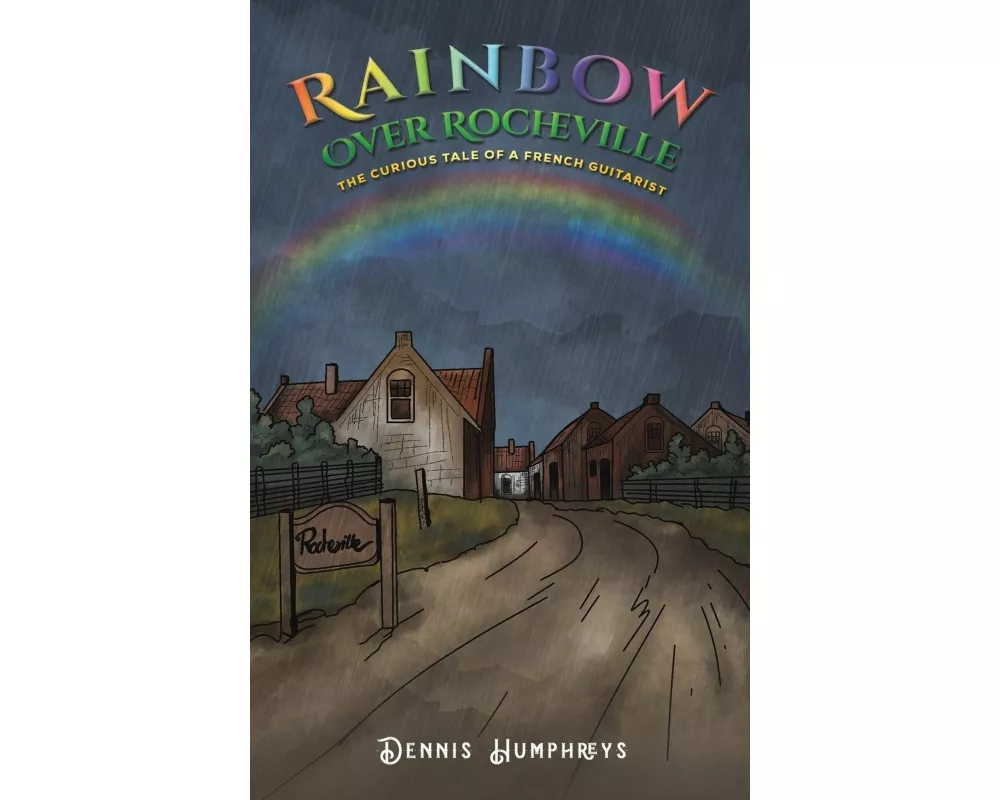Rainbow over Rocheville