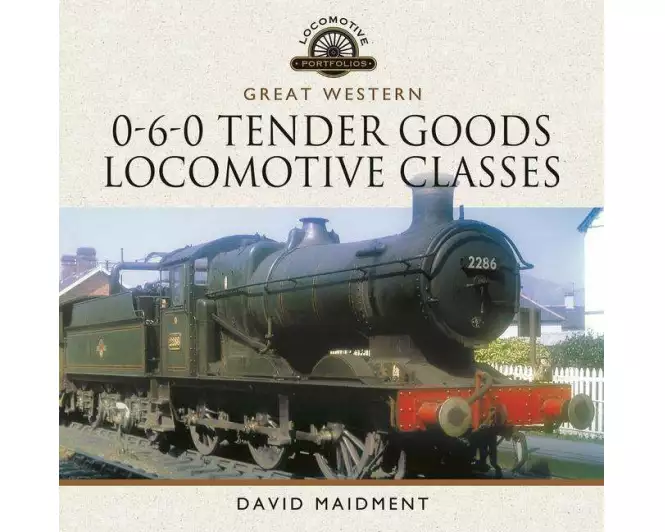 Great Western, 0-6-0 Tender Goods Locomotive Classes