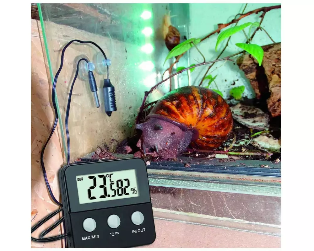 TFA Dostmann Thermo-/Hygrometer 30.5044.01 Schwarz