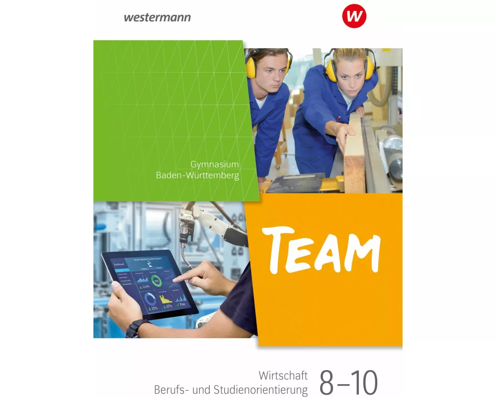 TEAM - Arbeitsbuch für Wirtschaft/Berufs- und Studienorientierung an Gymnasien in Baden-Württemberg - Ausgabe 2024