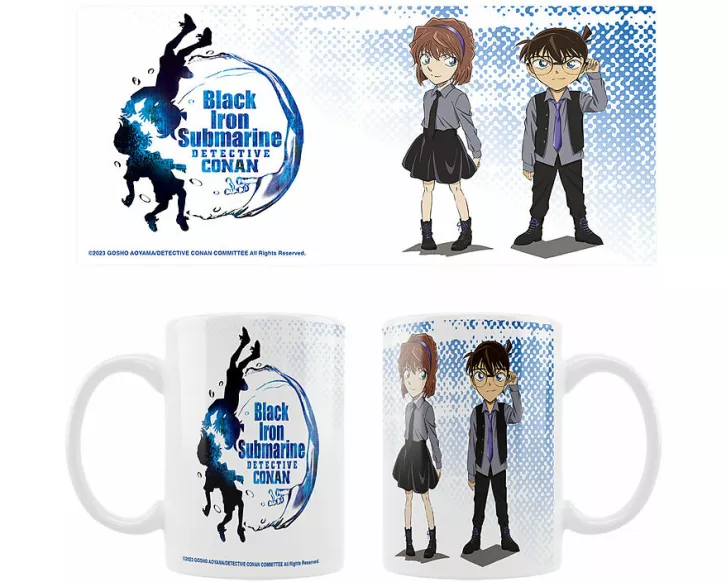 Tasse - Detective Conan - Black Iron Submarine - Conan & Ai
