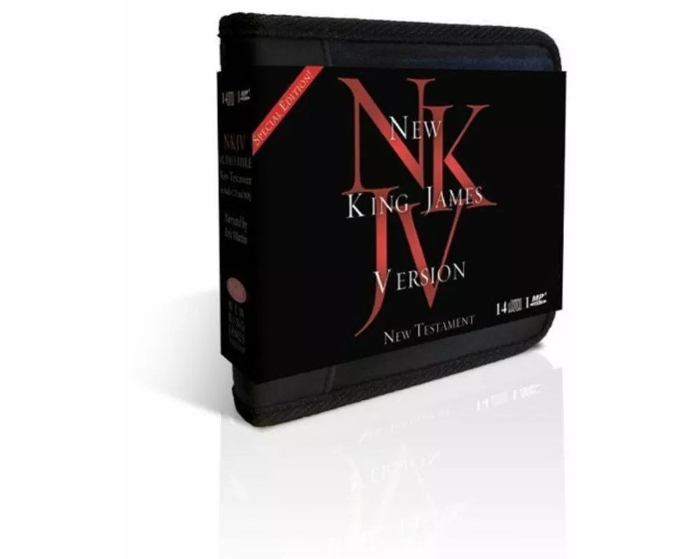 400th Anniversary Eric Martin New Testament-NKJV