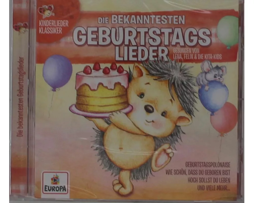Die bekanntesten Geburtstagslieder