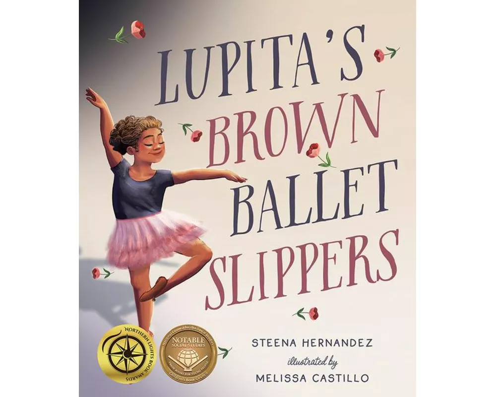 Lupita's Brown Ballet Slippers