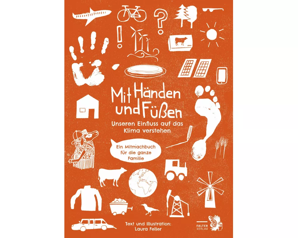 Mit Händen und Füßen