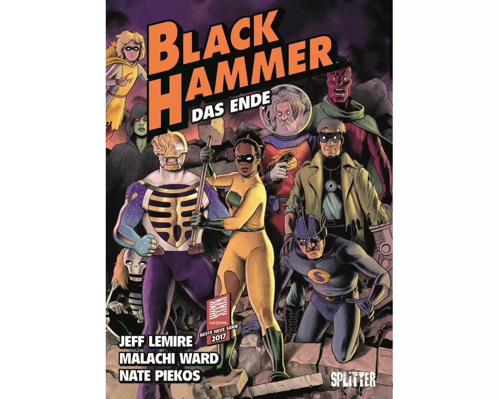 Black Hammer. Band 8
