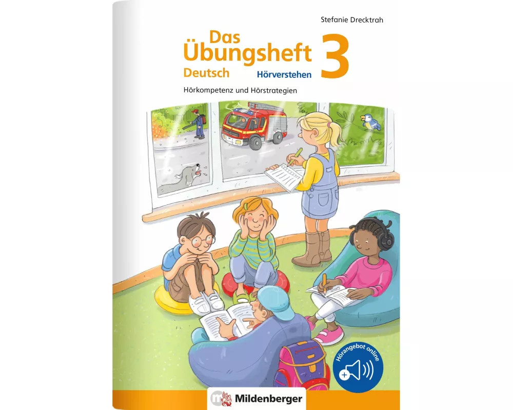 Das Übungsheft Deutsch - Hörverstehen 3