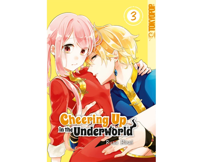 Cheering Up in the Underworld 03