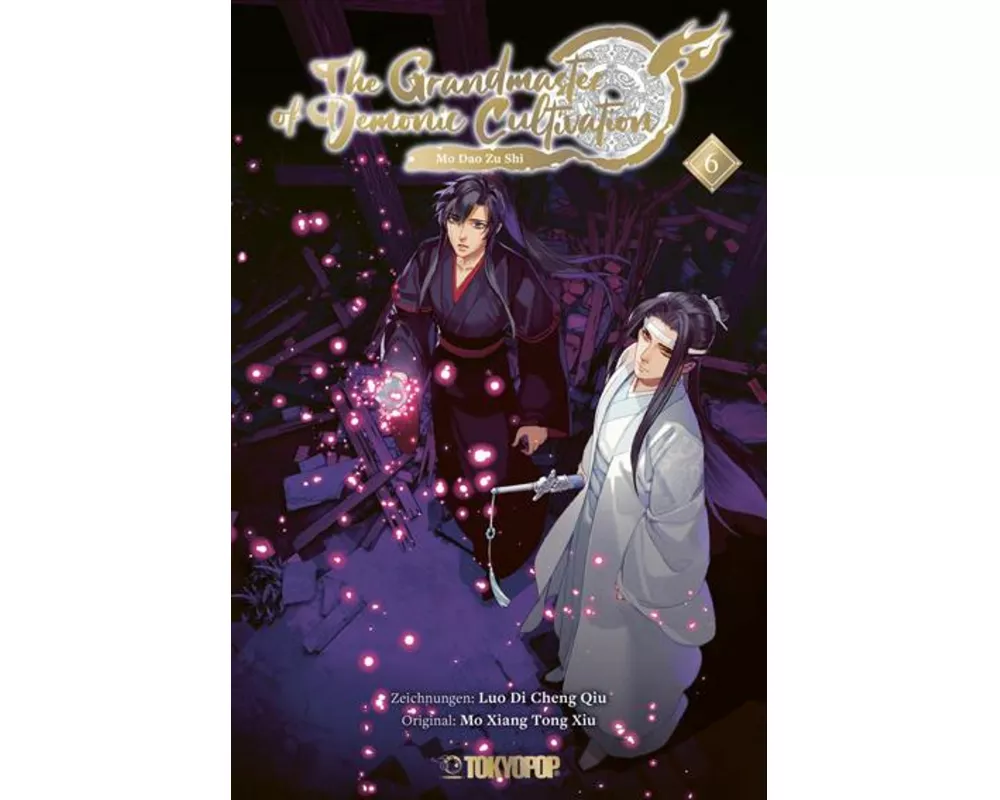 The Grandmaster of Demonic Cultivation – Mo Dao Zu Shi 06 (Manhua)