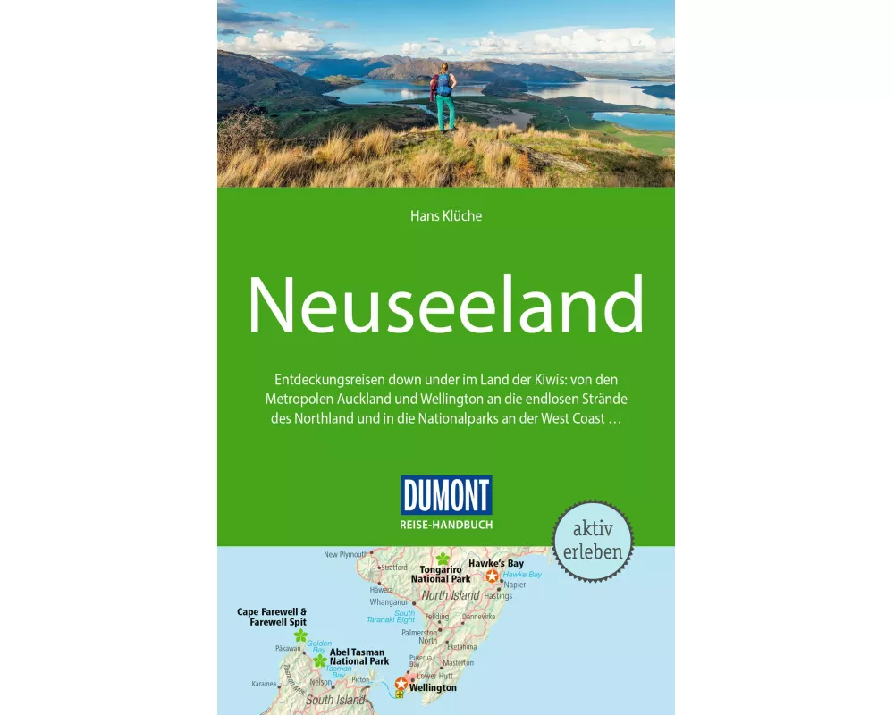 DuMont Reise-Handbuch Reiseführer Neuseeland