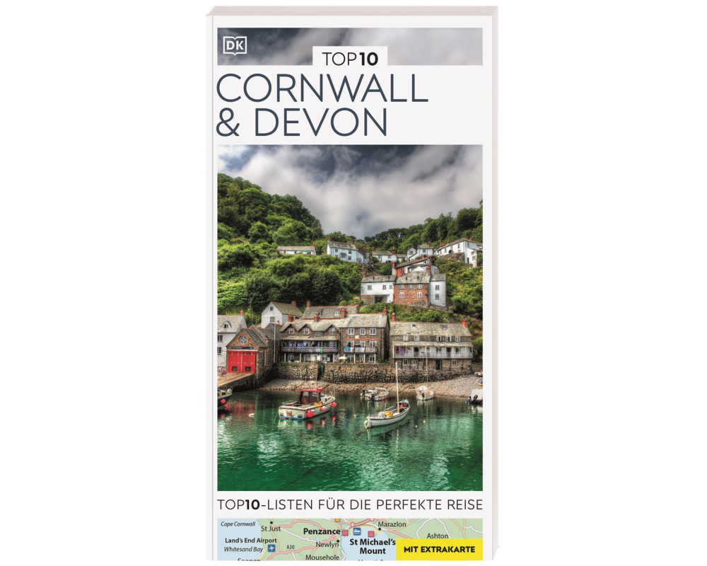 TOP10 Reiseführer Cornwall & Devon