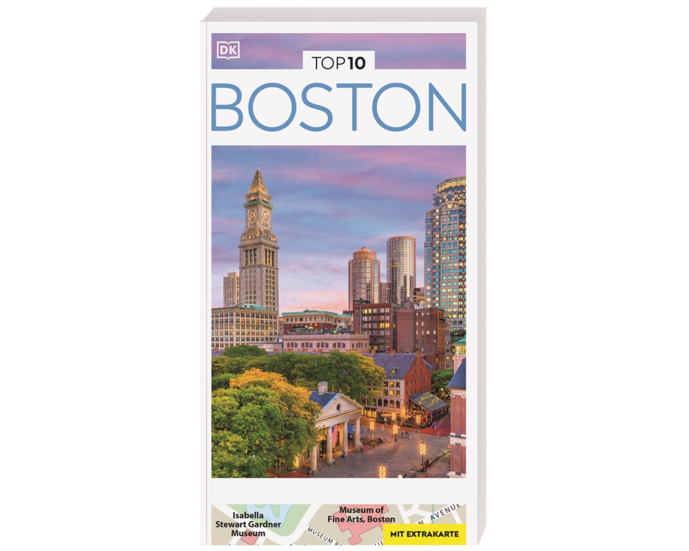 TOP10 Reiseführer Boston
