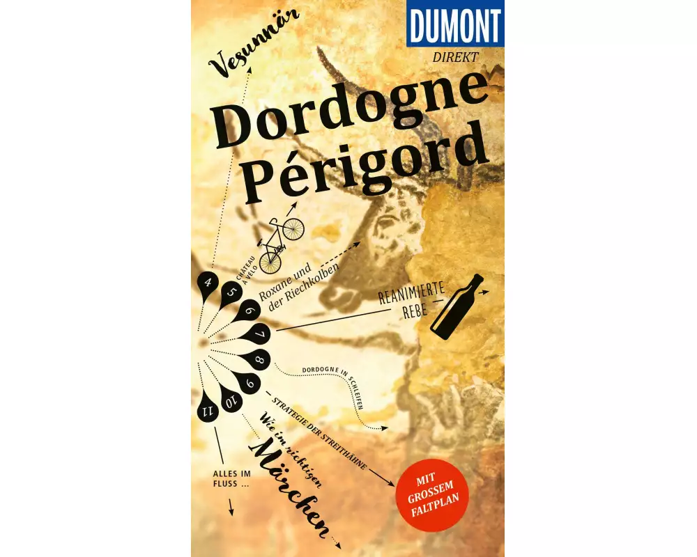 DuMont direkt Reiseführer Dordogne, Périgord