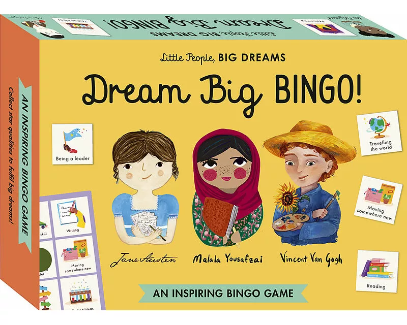 Little People, BIG DREAMS: Dream Big BINGO!
