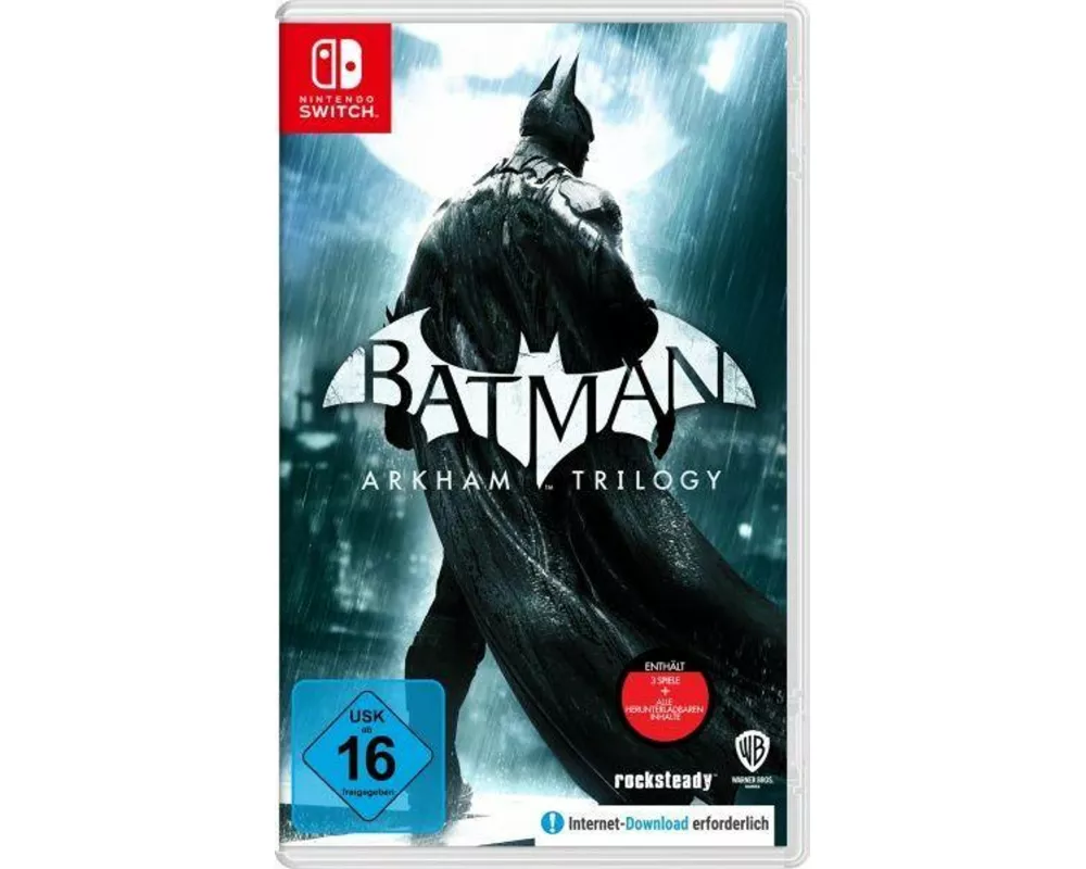 Batman Arkham Trilogy (Nintendo Switch)