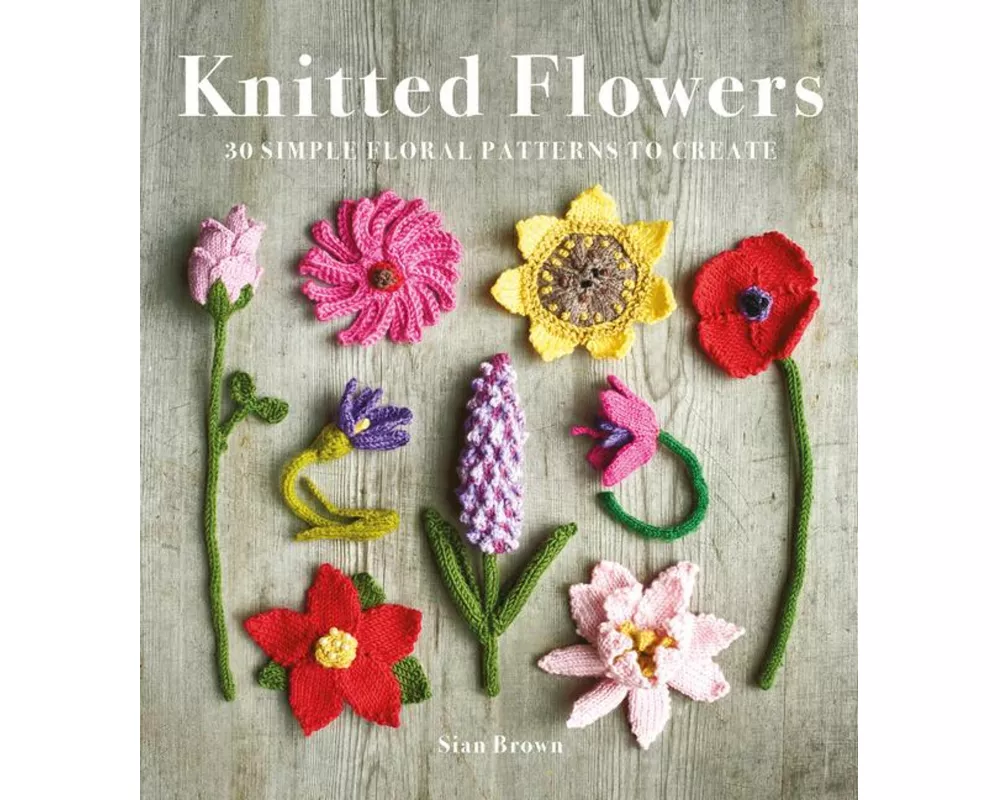 Knitted Flowers