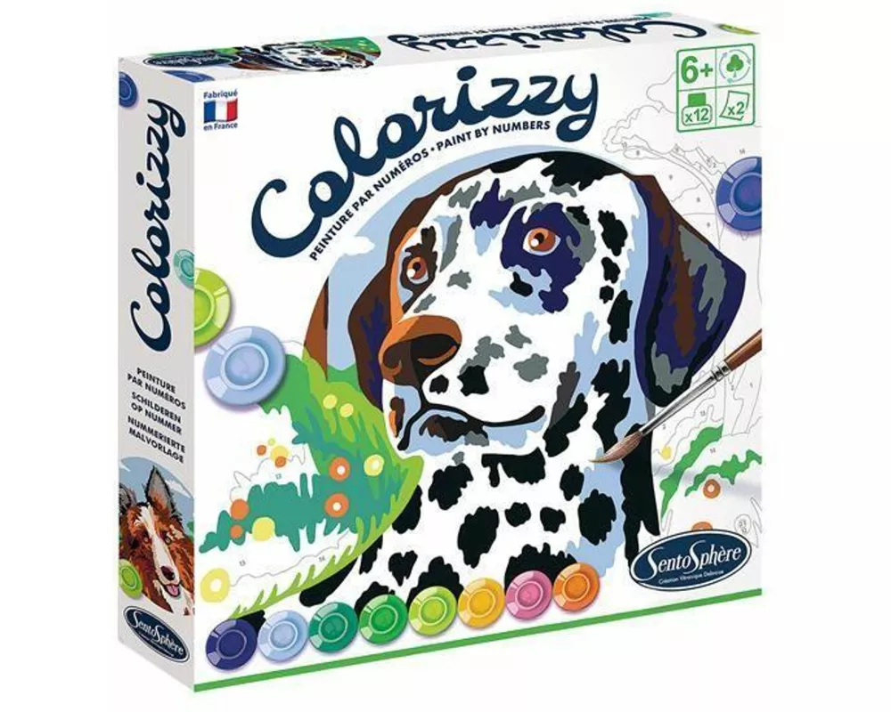 Colorizzy Malen nach Zahlen - Hunde