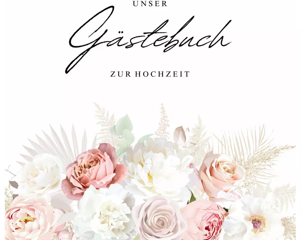 Unser Gästebuch zur Hochzeit