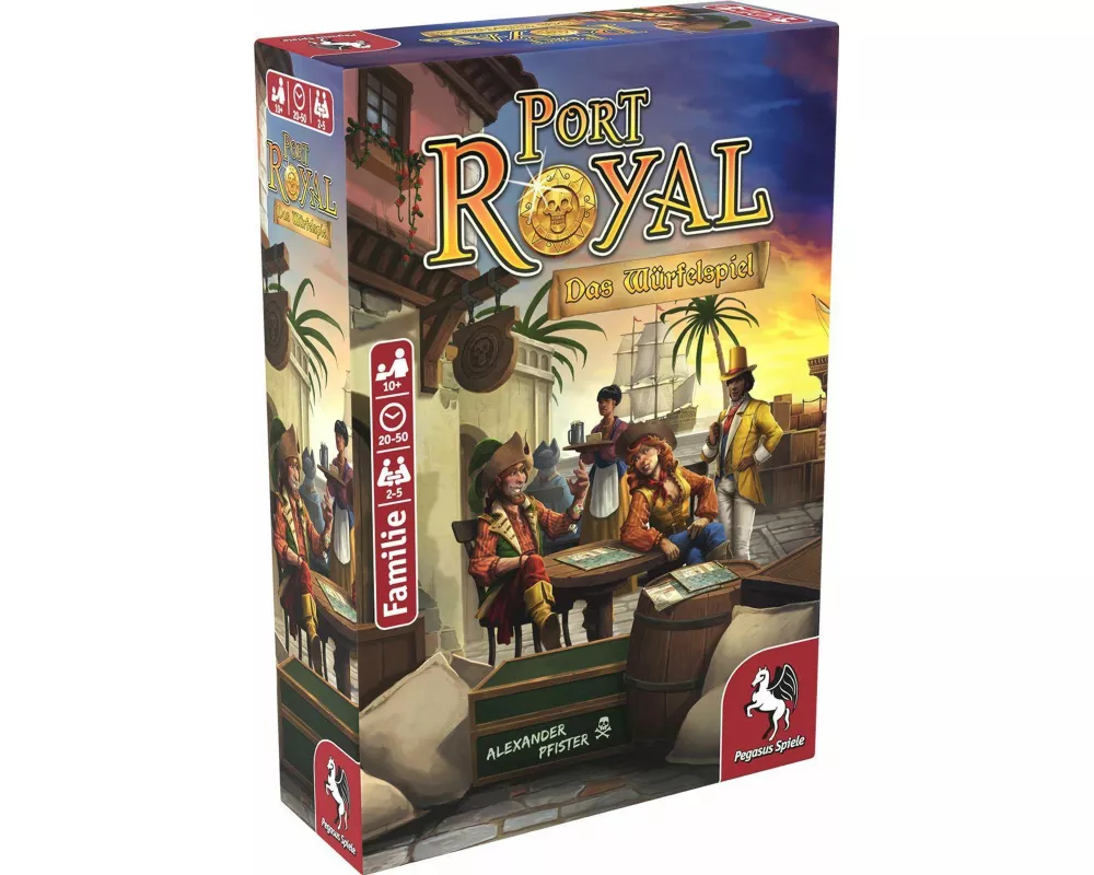 Port Royal - Das Würfelspiel