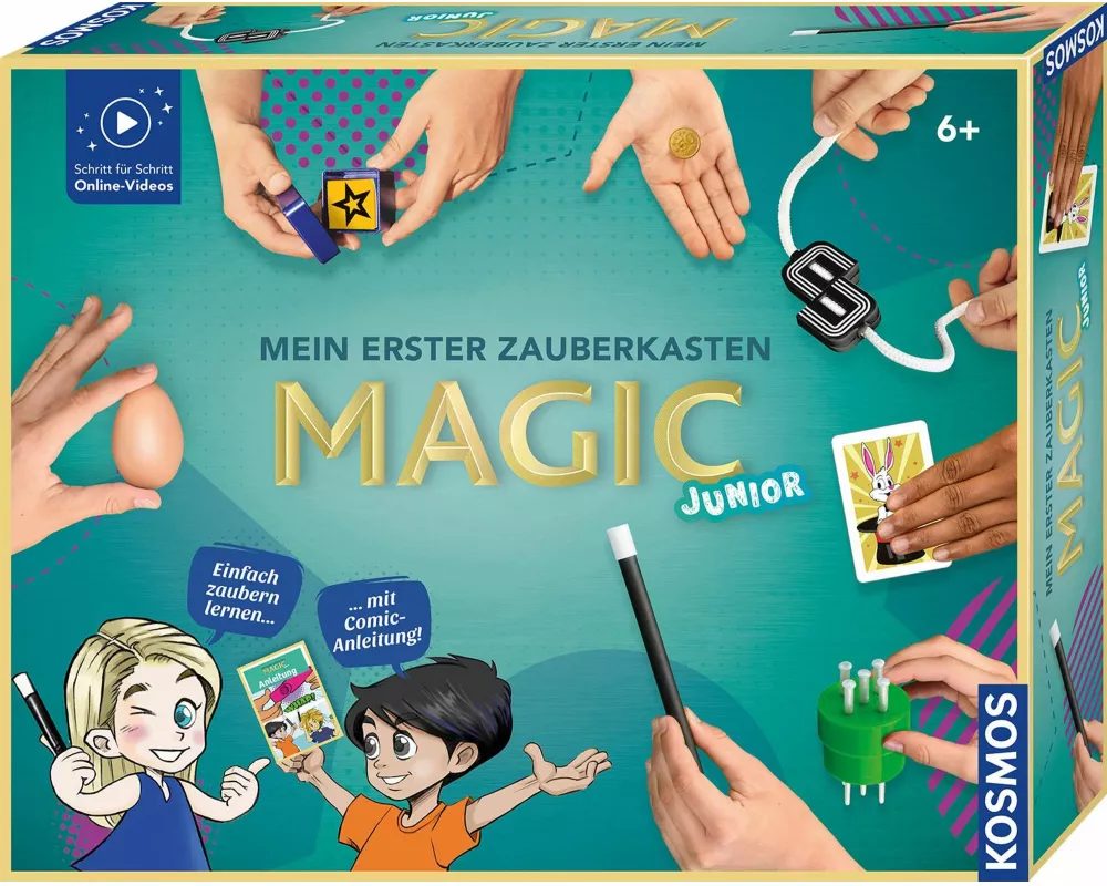 Mein erster Zauberkasten Magic Junior