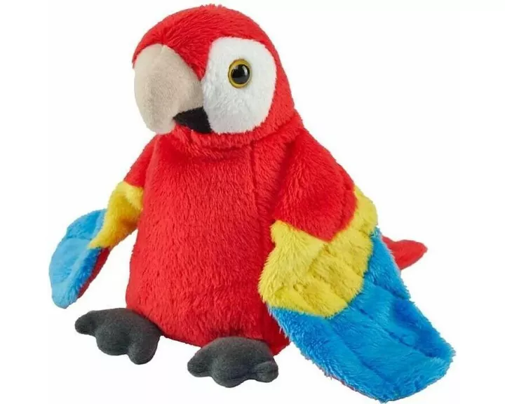 Plüsch Mini Scharlachroter Ara 13 cm