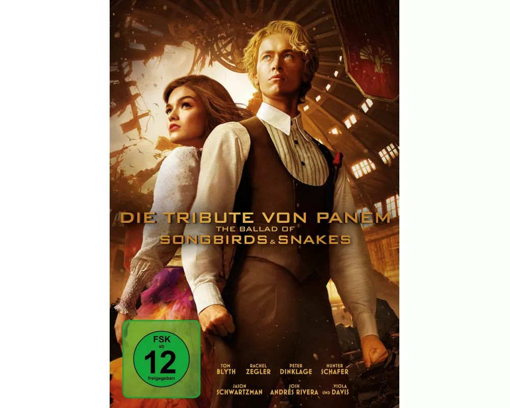 Die Tribute von Panem - The Ballad Of Songbirds And Snakes