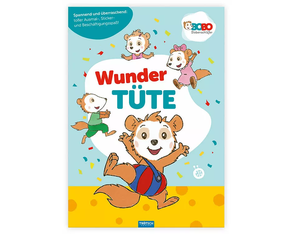 Trötsch Bobo Siebenschläfer Wundertüte