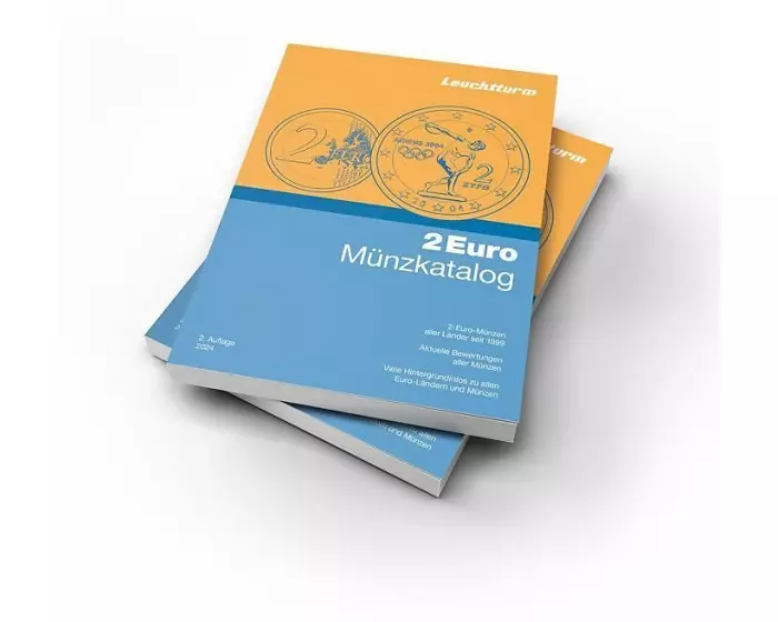 2 Euro Münzkatalog 2024