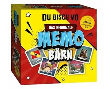 DU BISCH VO Bern - Memo