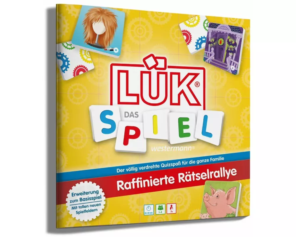 LÜK - DAS SPIEL. "Spielheft 'Raffinierte Rätselrallye' Erweiterung