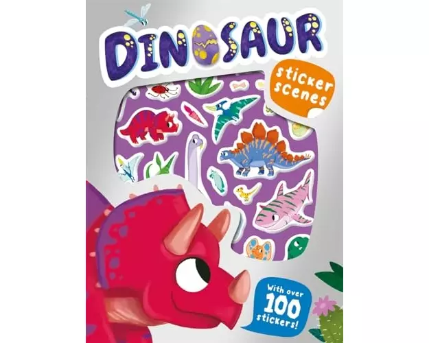 Dinosaur Sticker Scenes
