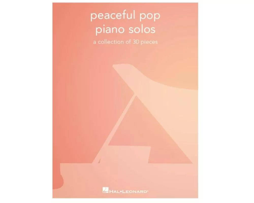 Peaceful Pop Piano Solos