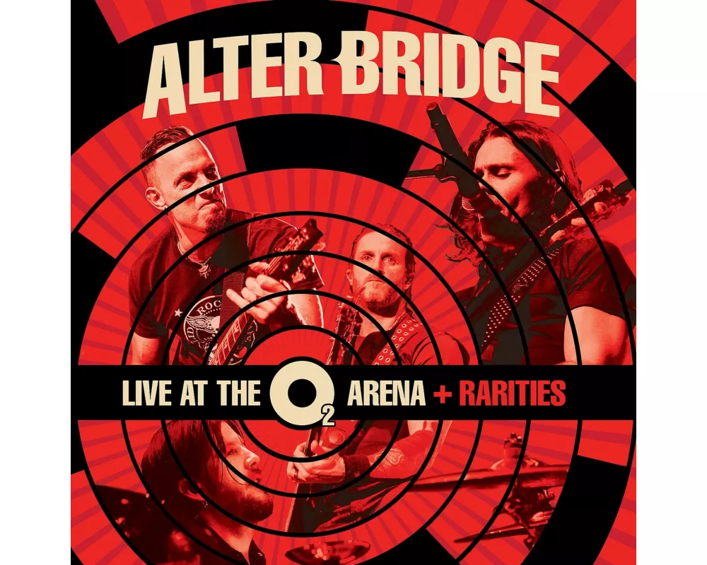 Live At The O2 Arena+ Rarities
