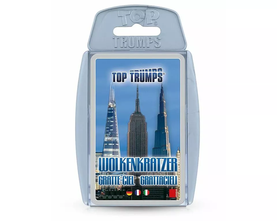 Top Trumps Wolkenkratzer