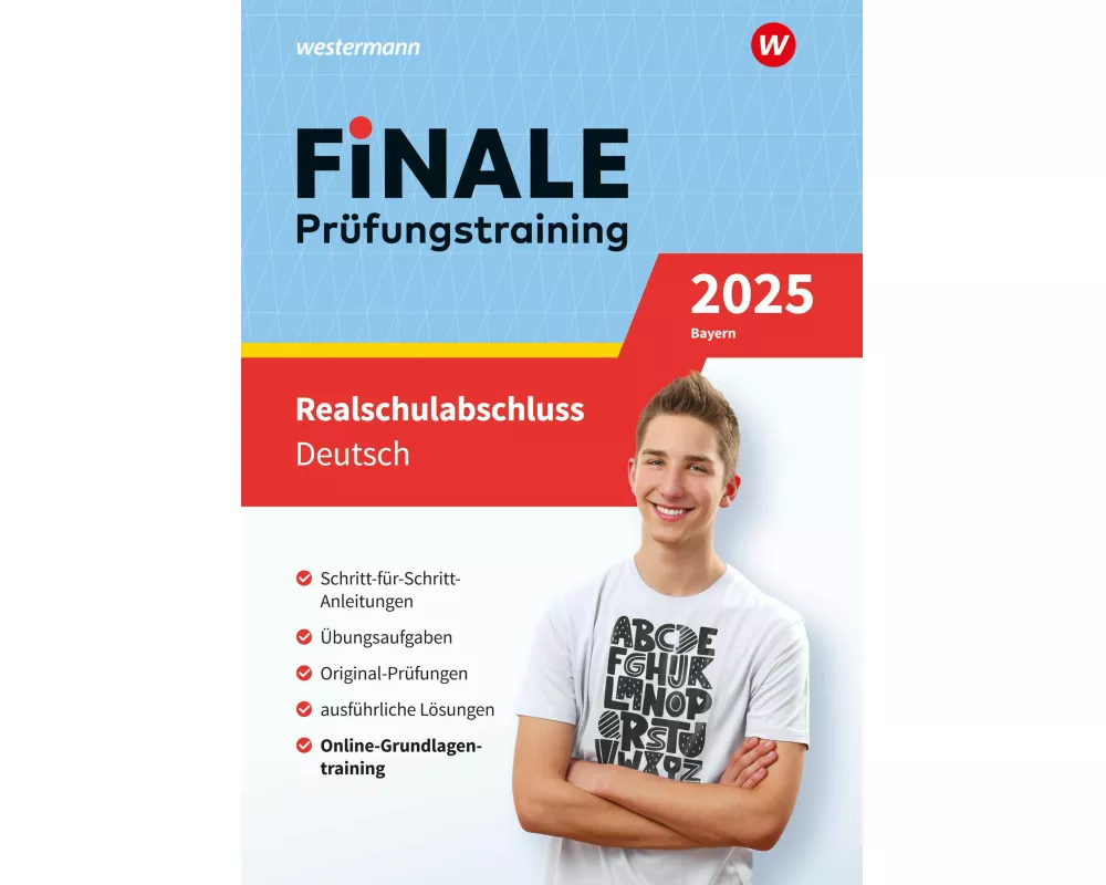 FiNALE - Prüfungstraining Realschulabschluss Bayern. Deutsch 2025