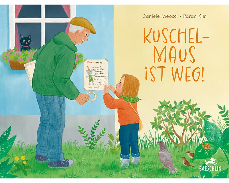 Kuschelmaus ist weg!