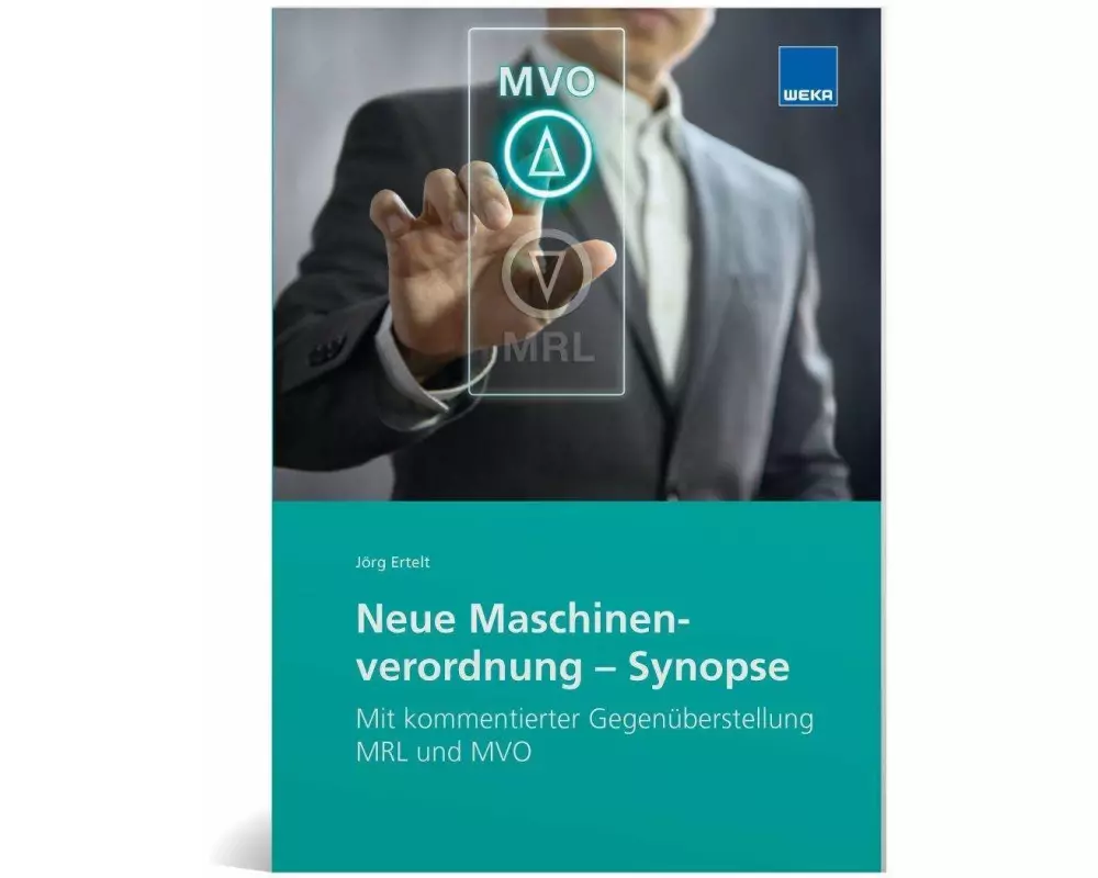 Neue Maschinenverordnung - Synopse