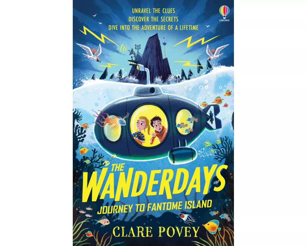 The Wanderdays: Journey To Fantome Island