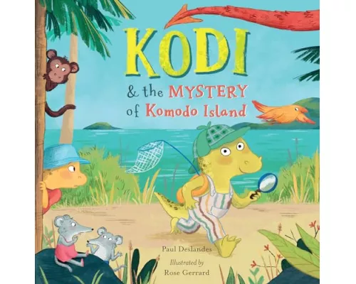 Kodi and the mystery of Komodo Island