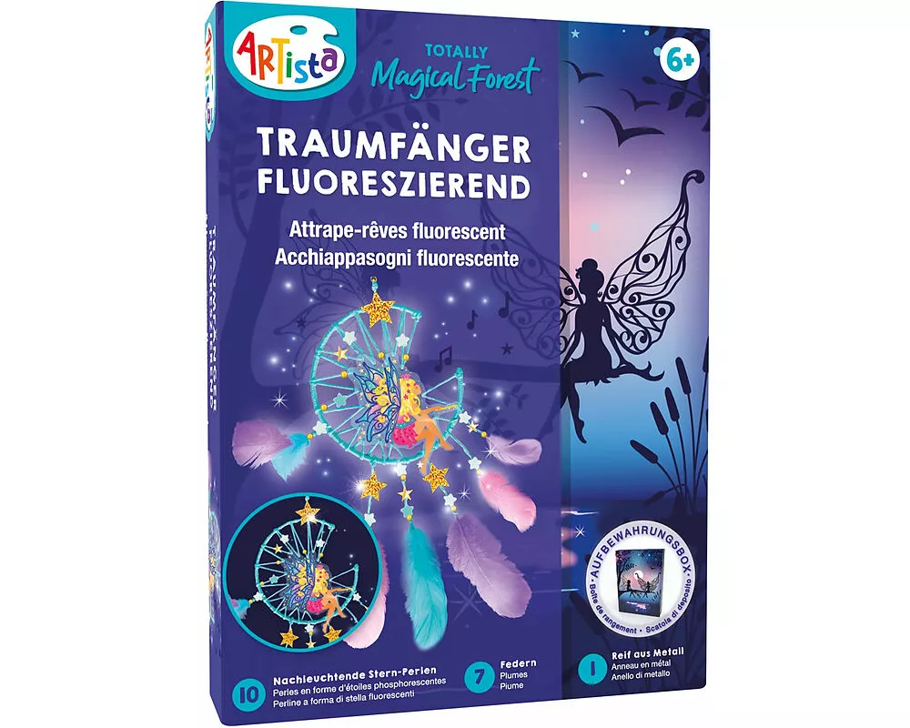 Traumfänger fluoreszierend