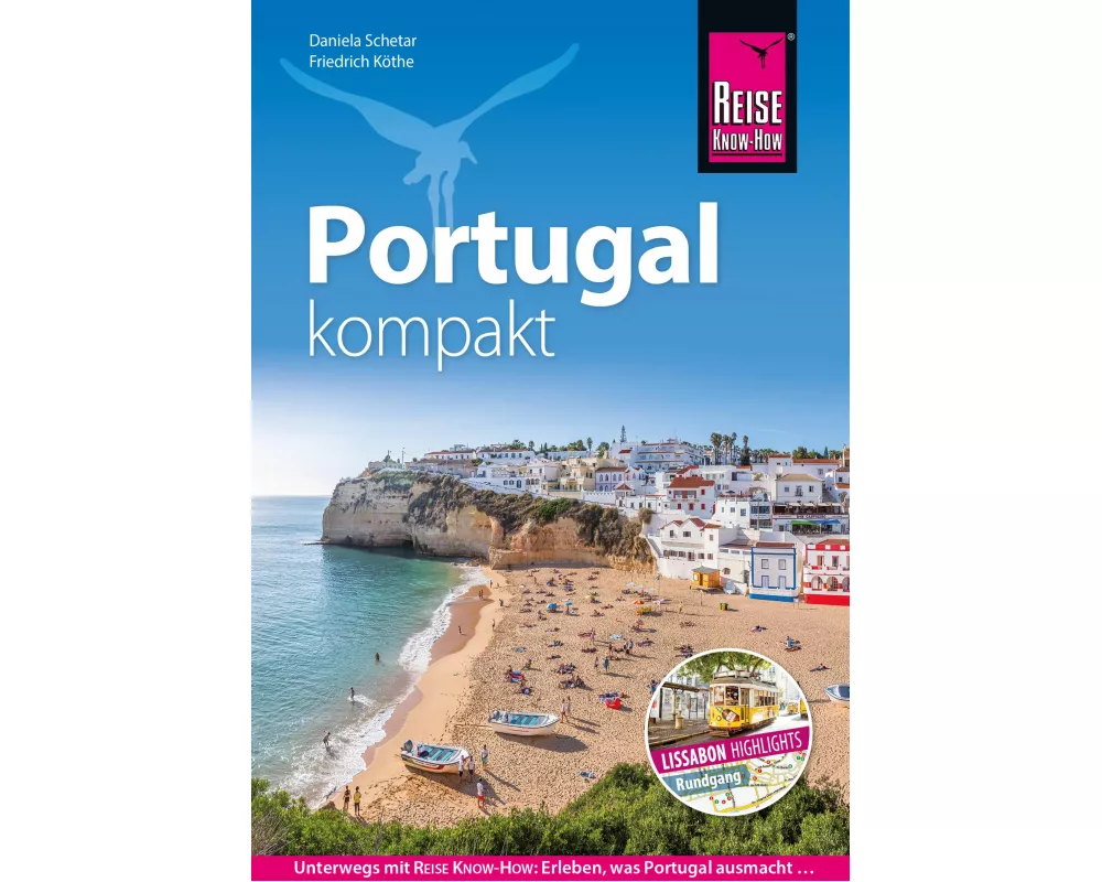 Reise Know-How Reiseführer Portugal kompakt